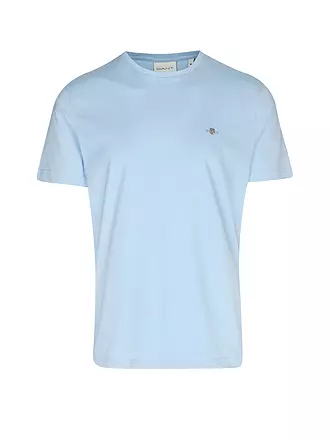 GANT | T-shirt coupe regular | hellblau